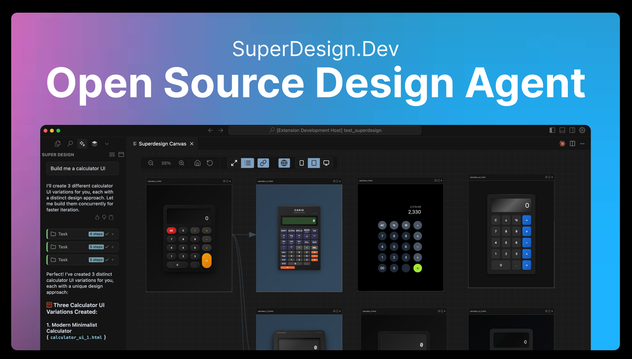superdesign.dev image