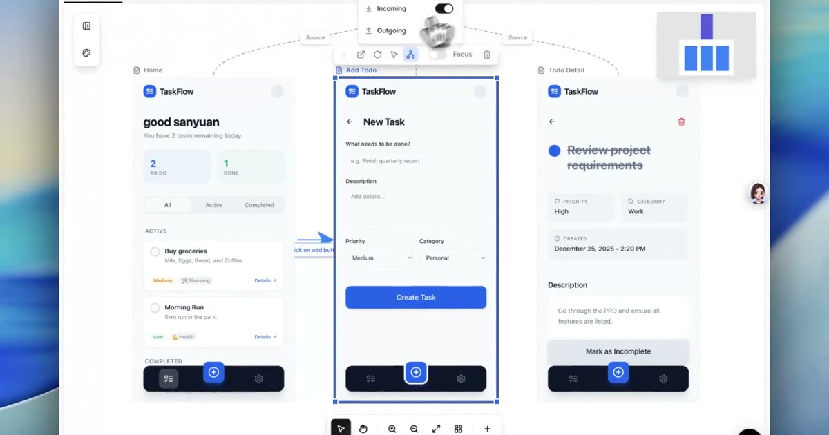 AI Prototype Generator - Prompt to Clickable Prototype | Superdesign